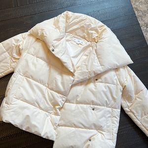 Mango water repellant jacket